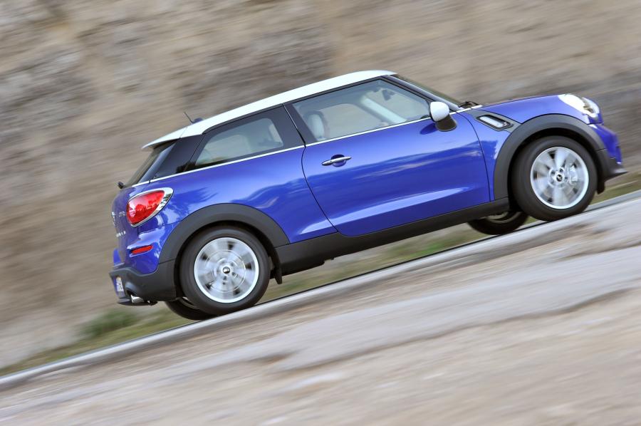  Mini Paceman Cooper S 2012 года  (фото 247 из 444)